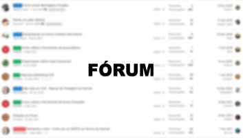 Ajude a manter o fórum organizado!
