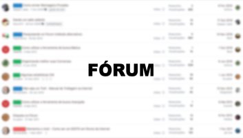 Ajude a manter o fórum organizado!