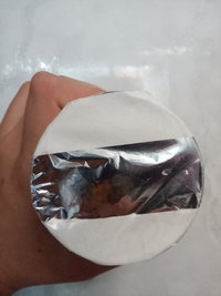 fita crepe para auxiliar o furo .jpg