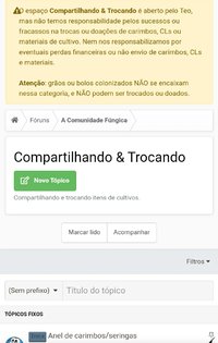 Fórum Compartilhando & Trocando do Teonanacatl