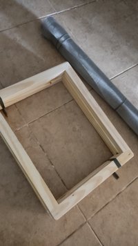 Moldura Secagem de Grãos