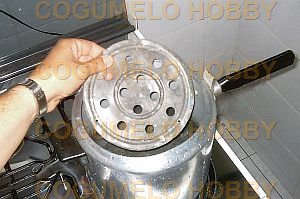 Esterilização com uso de Panela de Pressão