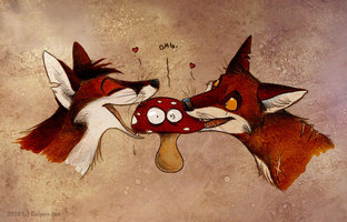 Shroom_Foxes_by_Culpeo_Fox.jpg