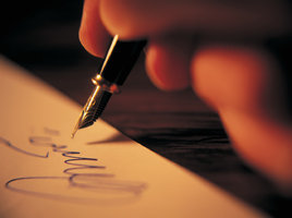 A arte de assinar - Criando e usando assinaturas