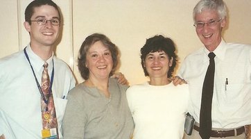 Dr. Matt Johnson, Maria Estevez, Mary Cosimano, Dr. Roland Griffiths.jpg
