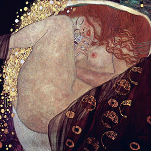 Gustav Klimt - Danae (1908)