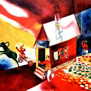 Marc Chagall - Burning House.jpg