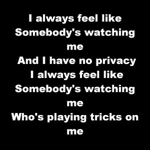 Rockwell - Somebody's Watching