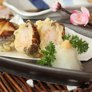 Urashiro shiitake tempura 1.JPG