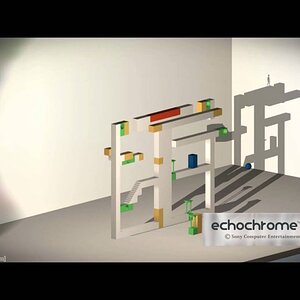 Echochrome II Soundtrack- Part 1