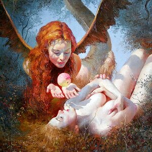"Lilith and Eve"