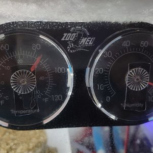 Medidores de temperatura e umidade