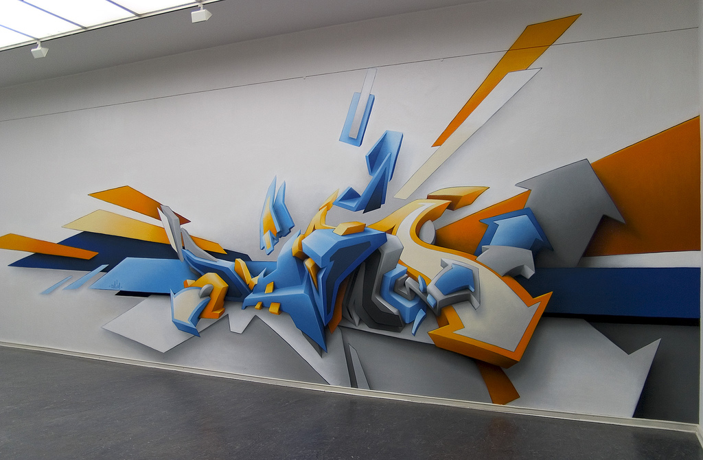 Daim - Graffiti Exhibition in Wuppertal / Germany