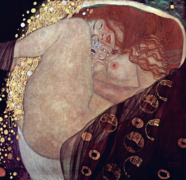 Gustav Klimt - Danae (1908)