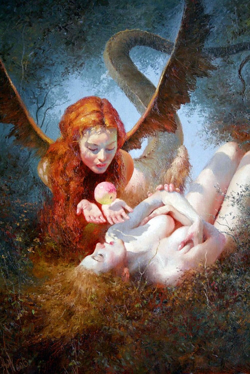 "Lilith and Eve"